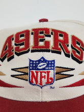 Vintage San Francisco 49ers Diamond Cut Logo Athletic Snapback Hat