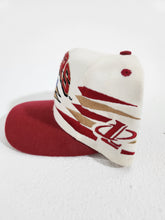 Vintage San Francisco 49ers Diamond Cut Logo Athletic Snapback Hat