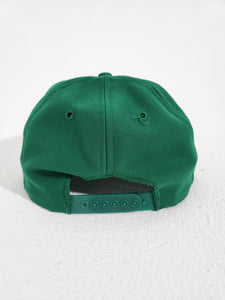 Vintage 1970's Seattle SuperSonics Green Snapback Hat