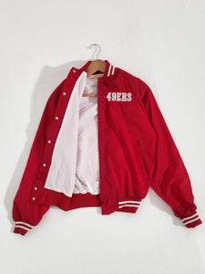 Vintage 1990s San Francisco 49ers Jacket Sz. S