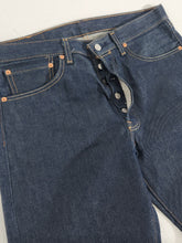 Vintage Levi's Dark Wash 501 Denim Jeans Sz. 33 x 30