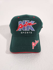 NWT Green Nike Air Sports Bootleg Strapback Hat