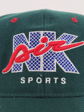 NWT Green Nike Air Sports Bootleg Strapback Hat