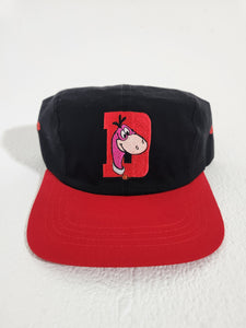 Vintage 1990s The Flintstons Bedrocks 1994 Dino Dog Snapback Hat
