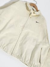 Nike Ivory Denim Collar Jacket Sz. XXL