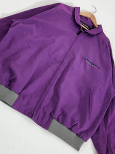 Pelle Pelle Purple Nascar Jacket Sz. XL