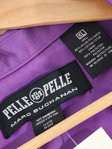 Pelle Pelle Purple Nascar Jacket Sz. XL