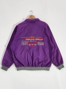 Pelle Pelle Purple Nascar Jacket Sz. XL