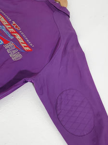 Pelle Pelle Purple Nascar Jacket Sz. XL