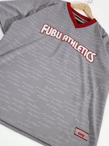 Vintage 1990's FUBU Athletic Gray Jersey Sz. L