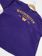 Vintage 1990s UW University of Washington Huskies Purple T-Shirt Sz. XL