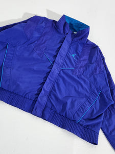 Vintage 1991/1992 Nike Jordan Purple/Blue Tracksuit Set Sz. XL