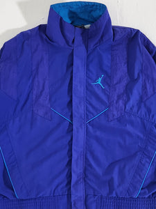 Vintage 1991/1992 Nike Jordan Purple/Blue Tracksuit Set Sz. XL