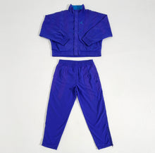 Vintage 1991/1992 Nike Jordan Purple/Blue Tracksuit Set Sz. XL