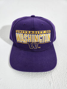 Vintage University of Washington Sports Specialties Snapback Hat