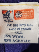 Vintage UW Huskies Acrylic Wool Snapback Hat