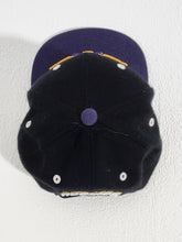 UW Huskies Black Zephyr Snapback Hat