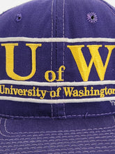 Vintage "U of W" UW Huskies Snapback