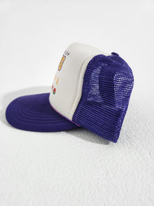 Vintage 1992 Washington Huskies Rose Bowl Mesh Hat