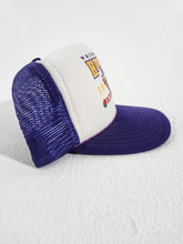 Vintage 1992 Washington Huskies Rose Bowl Mesh Hat