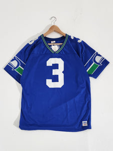Vintage Seattle Seahawks #3 "Mirer" Jersey Sz. X-large