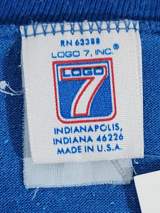 Vintage 1990's Seattle Seahawks LOGO 7 T-Shirt Sz. L