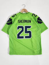 Nike Seattle Seahawks  'RIchard Sherman' Color Rush Jersey Sz. Youth L