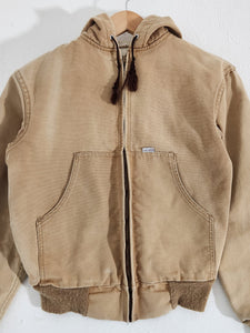Vintage 1990s Beige Carhartt Lined Jacket Sz. S