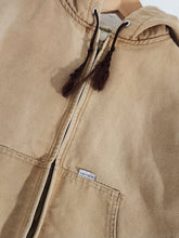 Vintage 1990s Beige Carhartt Lined Jacket Sz. S