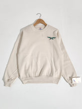 Vintage 1990's Philadelphia Eagles Cream Crewneck Sz. M