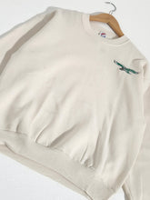 Vintage 1990's Philadelphia Eagles Cream Crewneck Sz. M