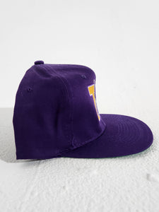 Vintage University of Washington UW Huskies Purple Snapback Hat