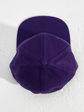 Vintage University of Washington UW Huskies Purple Snapback Hat