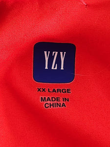 Red Yeezy x Gap Puffer Jacket Sz. 2XL