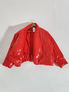 Red Yeezy x Gap Puffer Jacket Sz. 2XL
