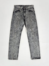 Vintage Levi Gray Acid Wash Denim Pants Sz. 34 x 34