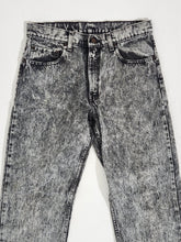 Vintage Levi Gray Acid Wash Denim Pants Sz. 34 x 34