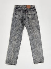 Vintage Levi Gray Acid Wash Denim Pants Sz. 34 x 34