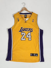 Vintage 2000s Los Angeles Lakers Kobe Bryant Stitched Basketball Jersey Sz. 54 (2XL)