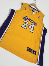 Vintage 2000s Los Angeles Lakers Kobe Bryant Stitched Basketball Jersey Sz. 54 (2XL)