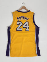 Vintage 2000s Los Angeles Lakers Kobe Bryant Stitched Basketball Jersey Sz. 54 (2XL)