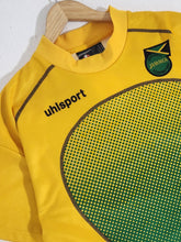 Jamaica Uhlsport Yellow Soccer Jersey Sz. XL