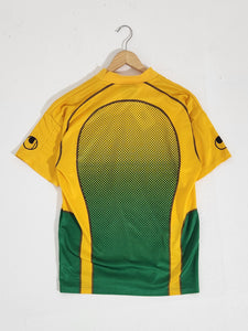 Jamaica Uhlsport Yellow Soccer Jersey Sz. XL