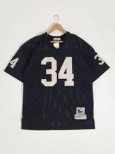 Bo Jackson Oakland Raiders NFL Jersey Signature Stitched Sz. XL