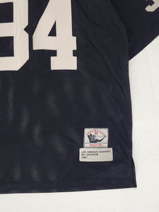 Bo Jackson Oakland Raiders NFL Jersey Signature Stitched Sz. XL