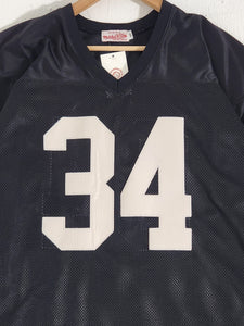 Bo Jackson Oakland Raiders NFL Jersey Signature Stitched Sz. XL