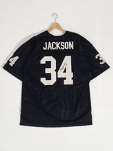 Bo Jackson Oakland Raiders NFL Jersey Signature Stitched Sz. XL