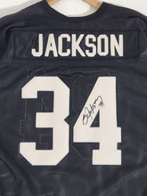 Bo Jackson Oakland Raiders NFL Jersey Signature Stitched Sz. XL