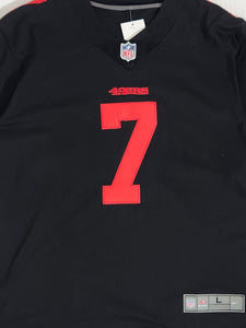 San Francisco 49ers Colin Kapernick Stitched Football Jersey Sz. L