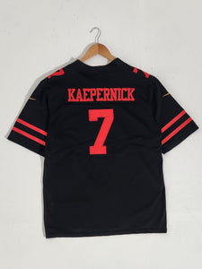 San Francisco 49ers Colin Kapernick Stitched Football Jersey Sz. L